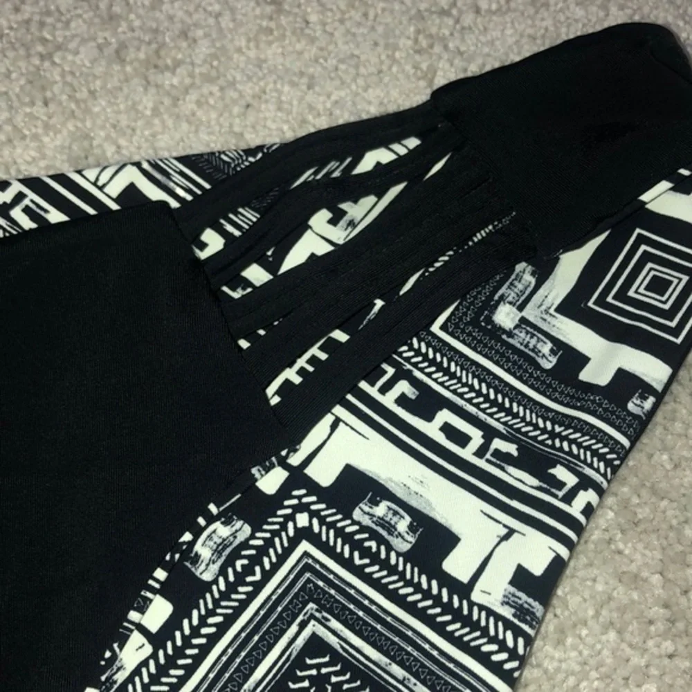 Tinibikini Bikini Bottom‎ Reversible Medium Black